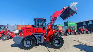 Фронтальный погрузчик HZM S25D
