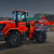 Фронтальный погрузчик HZM XC300 PRO