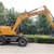 Колесный экскаватор HENGTE HT145W